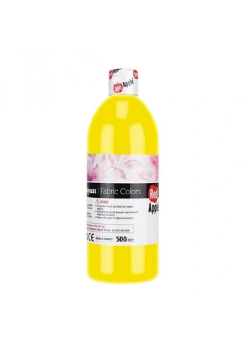 Red Apple Kumaş Boyası 500 ml. SARI