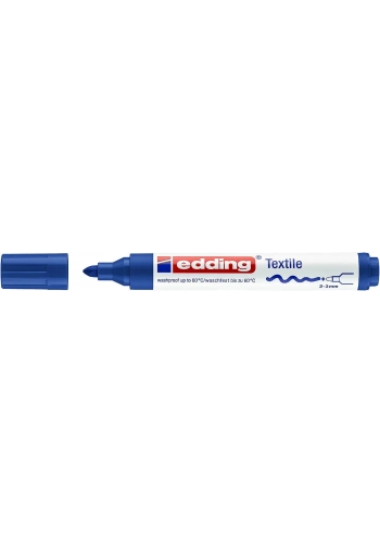 Edding 4500 Kumaş Tekstil Boyama Kalemi BLUE