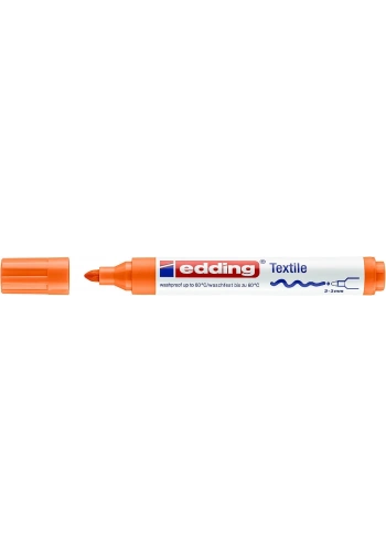 Edding 4500 Kumaş Tekstil Boyama Kalemi ORANGE