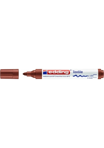 Edding 4500 Kumaş Tekstil Boyama Kalemi BROWN