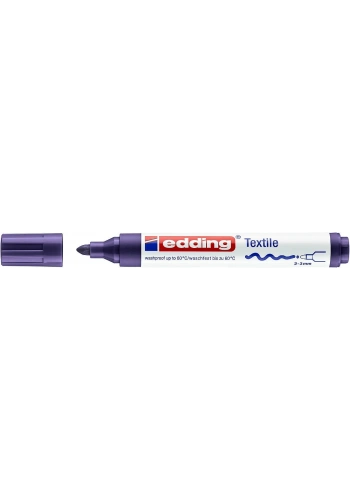 Edding 4500 Kumaş Tekstil Boyama Kalemi VIOLET