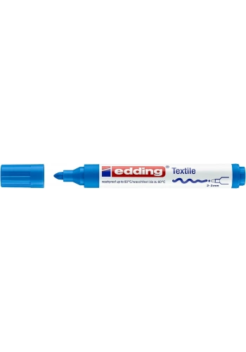 Edding 4500 Kumaş Tekstil Boyama Kalemi LIGHT BLUE