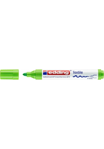 Edding 4500 Kumaş Tekstil Boyama Kalemi LIGHT GREEN