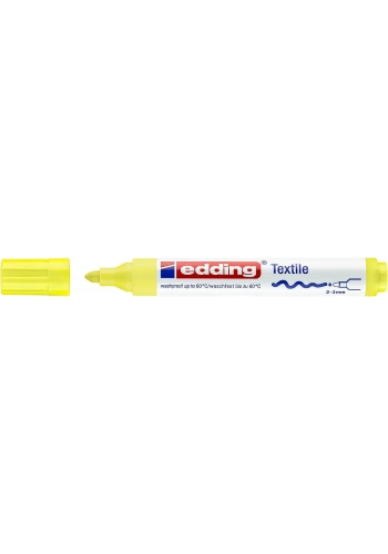 Edding 4500 Kumaş Tekstil Boyama Kalemi NEON YELLOW