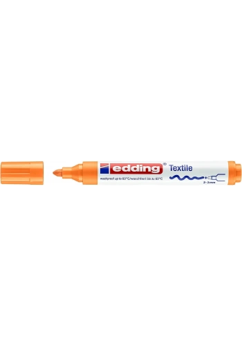 Edding 4500 Kumaş Tekstil Boyama Kalemi NEON ORANGE