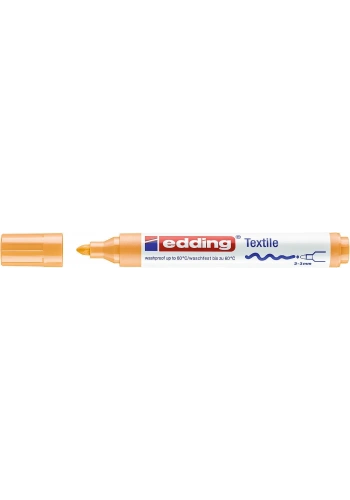 Edding 4500 Kumaş Tekstil Boyama Kalemi LIGHT ORANGE