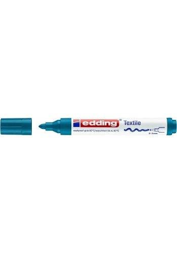Edding 4500 Kumaş Tekstil Boyama Kalemi ORIENTEL BLUE