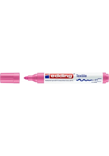 Edding 4500 Kumaş Tekstil Boyama Kalemi PINK