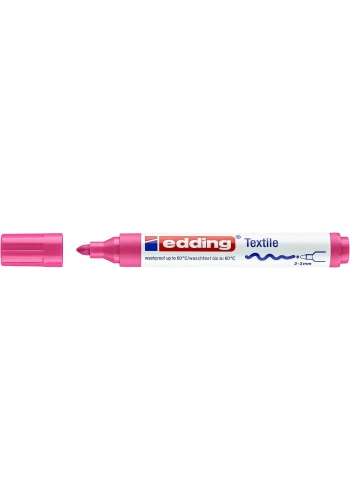 Edding 4500 Kumaş Tekstil Boyama Kalemi NEON PINK