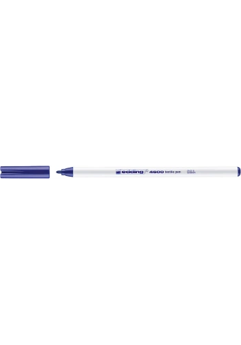 Edding 4600 Kumaş Tekstil Boyama Kalemi BLUE