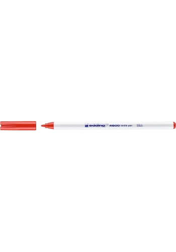 Edding 4600 Kumaş Tekstil Boyama Kalemi RED