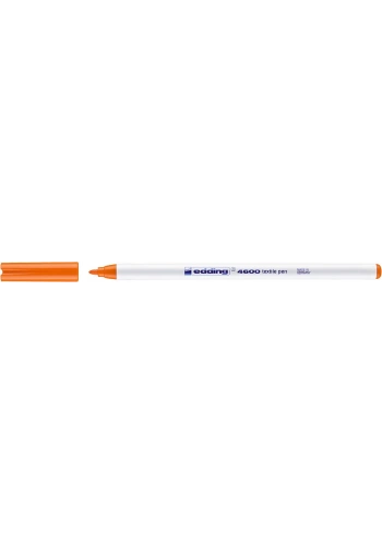 Edding 4600 Kumaş Tekstil Boyama Kalemi ORANGE
