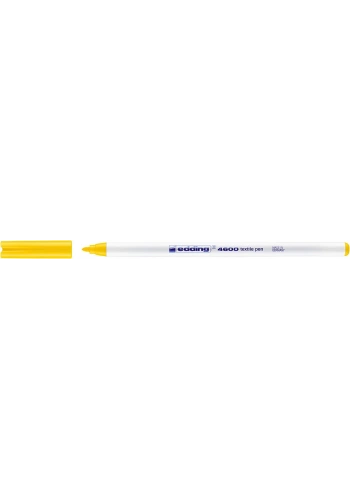 Edding 4600 Kumaş Tekstil Boyama Kalemi YELLOW