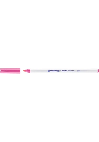 Edding 4600 Kumaş Tekstil Boyama Kalemi PINK