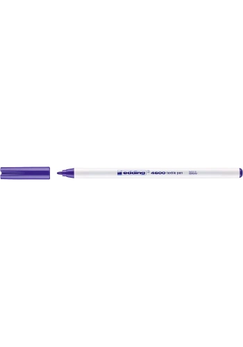 Edding 4600 Kumaş Tekstil Boyama Kalemi VIOLET