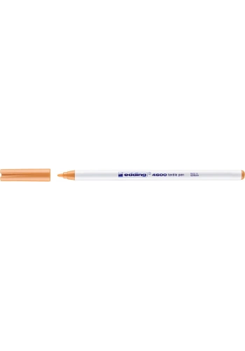 Edding 4600 Kumaş Tekstil Boyama Kalemi LIGHT ORANGE