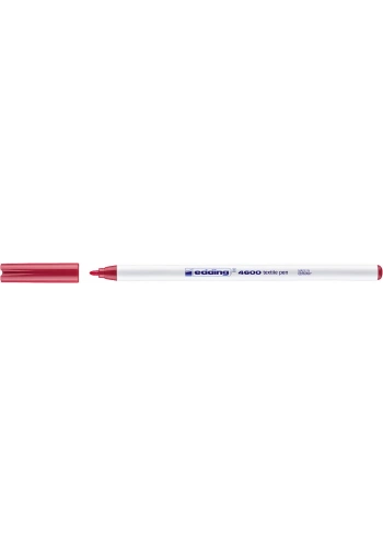 Edding 4600 Kumaş Tekstil Boyama Kalemi CARMINE RED