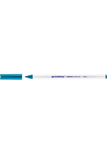 Edding 4600 Kumaş Tekstil Boyama Kalemi ORIENTEL BLUE