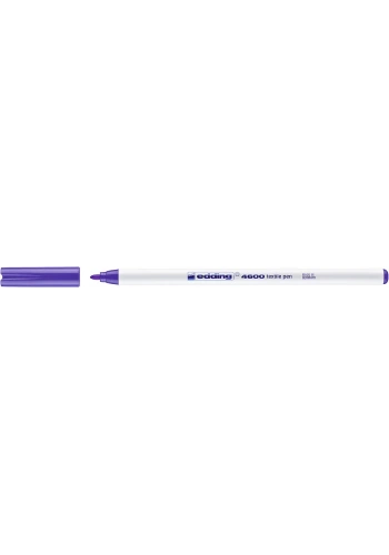 Edding 4600 Kumaş Tekstil Boyama Kalemi NEON VIOLET
