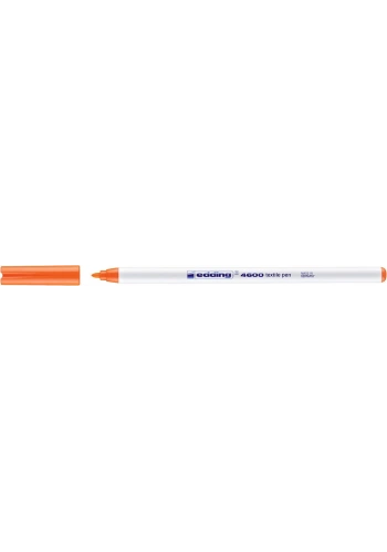 Edding 4600 Kumaş Tekstil Boyama Kalemi NEON ORANGE
