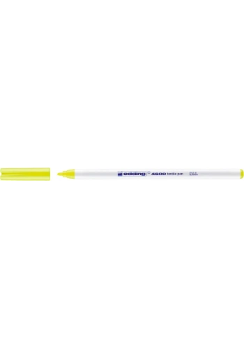 Edding 4600 Kumaş Tekstil Boyama Kalemi NEON YELLOW