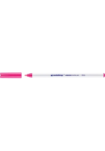 Edding 4600 Kumaş Tekstil Boyama Kalemi NEON PINK