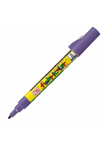 Zig Fabricolor Örtücü Kumaş Tekstil Boyama Kalemi MOR
