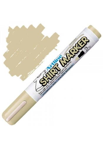 Artline Shirt Marker Kumaş Tekstil Tişört Boyama Kalemi BEJ