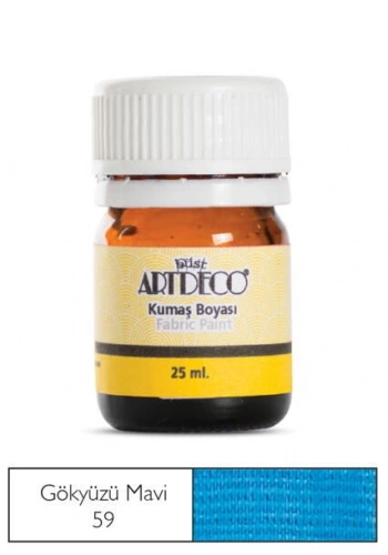 Artdeco Kumaş Boyası 59 Deniz Mavisi