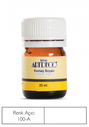 Artdeco Kumaş Boyası 100-A Renk Açıcı