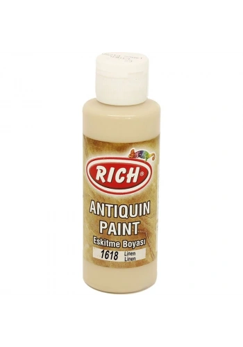 Rich Antiquin Paint Eskitme Ahşap Boyası 120 cc. 1618 Linen