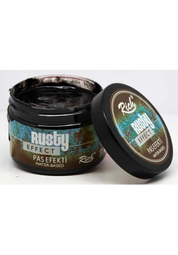 Rich Pas Efekti (Rusty Effect) 150 cc. 5001 SİYAH