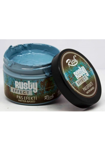 Rich Pas Efekti (Rusty Effect) 150 cc. 5002 EGE MAVİ