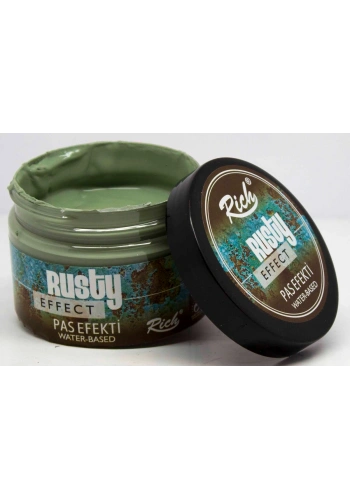 Rich Pas Efekti (Rusty Effect) 150 cc. 5006 PAS YEŞİL