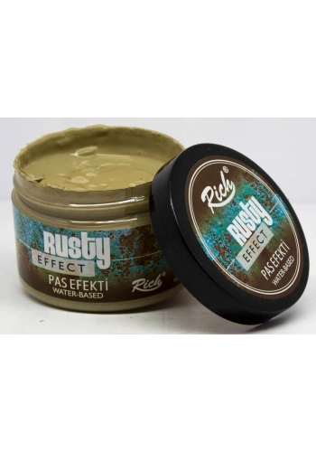 Rich Pas Efekti (Rusty Effect) 150 cc. 5007 KUM BEJİ