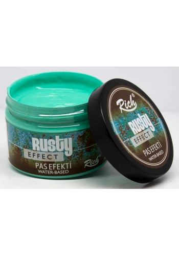 Rich Pas Efekti (Rusty Effect) 150 cc. 5009 PATİNA YEŞİL