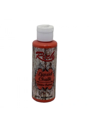 Rich Liquid Chalk Eskitme Pudrası 120 cc. 670 MERCAN