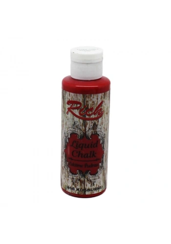 Rich Liquid Chalk Eskitme Pudrası 120 cc. 668 KUŞBURNU