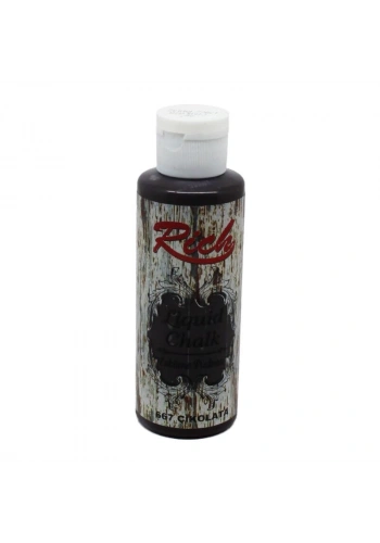Rich Liquid Chalk Eskitme Pudrası 120 cc. 667 ÇİKOLATA