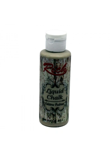 Rich Liquid Chalk Eskitme Pudrası 120 cc. 664 ANTİK BEJ