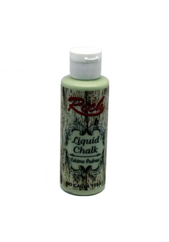 Rich Liquid Chalk Eskitme Pudrası 120 cc. 662 ÇAĞLA YEŞİLİ