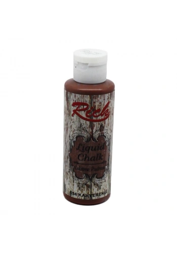 Rich Liquid Chalk Eskitme Pudrası 120 cc. 654 KAHVERENGİ