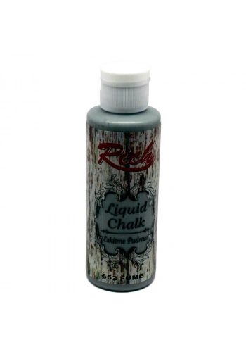 Rich Liquid Chalk Eskitme Pudrası 120 cc. 652 FÜME