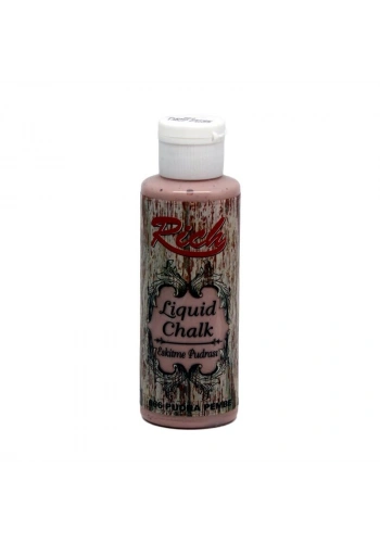Rich Liquid Chalk Eskitme Pudrası 120 cc. 666 PUDRA PEMBE