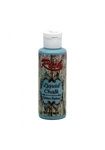 Rich Liquid Chalk Eskitme Pudrası 120 cc. 658 EGE MAVİ