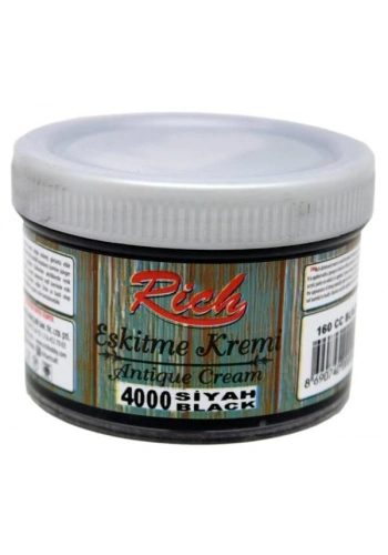 Rich Eskitme Kremi 150 cc. 4000 SİYAH