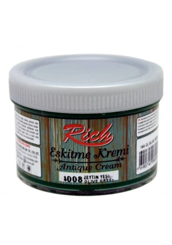Rich Eskitme Kremi 150 cc. 4008 ZEYTİN YEŞİLİ