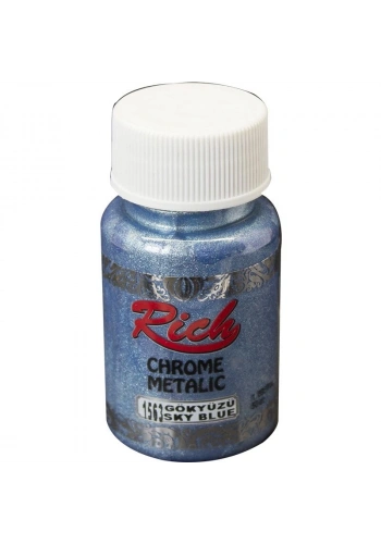 Rich Chrome Metalik Boya 50 cc. 1563 Gökyüzü