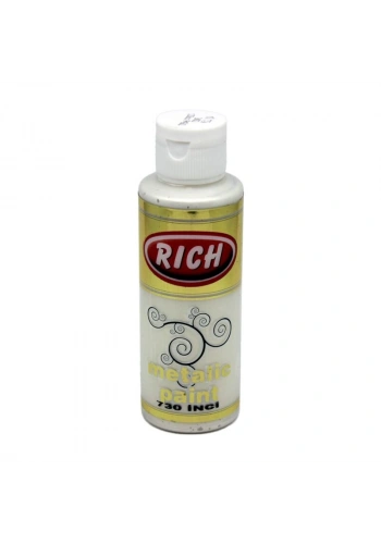 Rich Metalik Akrilik Boya 120 cc. 730 İNCİ