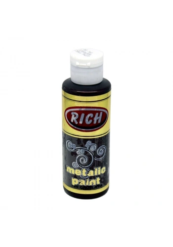Rich Metalik Akrilik Boya 120 cc. 760 ÇİKOLATA